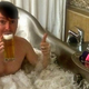 Illustration for article titled I Took a Bath in a Giant Tub of Beer (For My Health)